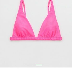 American Eagle Outfitters Pink Bikini Top